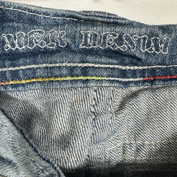 Mek Denim Rochester Straight Leg Women’s Jeans Mek Voyage 25 Light Wash - Picture 8 of 11